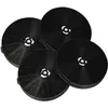 Image de vhbw 4x Filtres Ã  charbon actif remplacement pour Respekta MIZ1000 pour hotte aspirante - 17,5 cm