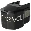 Image de vhbw Batterie compatible avec Milwaukee T Flat pack, Worklight Kit outil Ã©lectrique (3300 mAh, NiMH, 12 V)