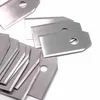 Image de vhbw 30x Lames compatible avec Cramer AIC4000, AIC3000, RM1000, AIC6000, AIC2000, AIC10000 tondeuse - Lames de rechange, argentÃ©, acier