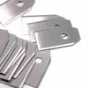 Image de vhbw 30x Lames compatible avec Greenworks Optimow 5, Optimow 4, Optimow M, Optimow 7 tondeuse - Lames de rechange, argentÃ©, acier