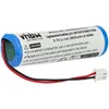 Image de vhbw Batterie compatible avec Zafferano Pina Pro lampe de table (2600mAh, 3,7V, Li-ion)