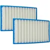 Image de vhbw 2x filtre compatible avec Dyson DC02 Standard aspirateur - filtre HEPA bleu / blanc