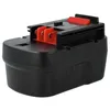 Image de vhbw Batterie compatible avec Black & Decker HP148F2, HP146F3K, HP146FBH, HP146F2B, HP146F3B, HP146F2 outil Ã©lectrique (3000 mAh, NiMH, 14,4 V)