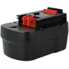 Image de vhbw Batterie compatible avec Black & Decker SX4000, SX5500, RD1441K, R143F2 Radio, RD1440K, PS142K outil Ã©lectrique (3000 mAh, NiMH, 14,4 V)