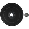 Image de vhbw Filtre Ã  charbon actif compatible avec Pitsos 2MBK612/01, 2MBK614/01 hotte aspirante - 23 cm