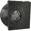 Image de vhbw Filtre Ã  charbon actif compatible avec Elica CIAK LUX GR/A/L/56, CIAK LUX GR/A/L/56 PRF0121068B hotte aspirante - 21,3 x 20,7 x 4,1 cm