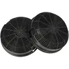 Image de vhbw 2x Filtres Ã  charbon actif compatible avec Vioks HCH 600 IX hotte aspirante - 15,3 cm