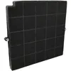 Image de vhbw Filtre Ã  charbon actif compatible avec Arthur Martin AIRINBOX3, AIRINBOXR1, AIRINBOXR12 hotte aspirante - 26,5 x 25,8 x 1,8 cm