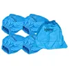 Image de vhbw 5x Filtre textiles compatible avec Aqua Vac Hobby 44 aspirateur sec et humide - Sac filtrant, lavable bleu