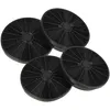 Image de vhbw 4x Filtres Ã  charbon actif compatible avec Hotpoint-Ariston HE6TIX, HE6TBK, HE 6 TBK, HDS9TIXHA, HE 6 T, HDS6TIXHA, HDS9TIX/HA hotte aspirante