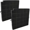 Image de vhbw 2x Filtres Ã  charbon actif remplacement pour Whirlpool AMC981 pour hotte aspirante - 26,5 x 25,8 x 1,8 cm