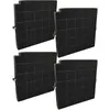Image de vhbw 4x Filtres Ã  charbon actif compatible avec Arthur Martin AIRINSIDE120 120 RLNV4, AIRINBOXR1, AIRINBOXR12 hotte aspirante - 26,5 x 25,8 x 1,8 cm