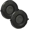 Image de vhbw 2x Filtres Ã  charbon actif compatible avec Ikea 103.046.09, 1. 03.045.86HDL4160WHOTTEIK, 103.045.86, 103.045.91HDLN1160SHOTTEIK hotte aspirante