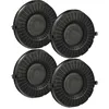 Image de vhbw 4x Filtres Ã  charbon actif remplacement pour Whirlpool 484000008783 pour hotte aspirante