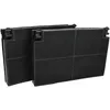 Image de vhbw 2x Filtres Ã  charbon actif remplacement pour Smeg 902280 pour hotte aspirante