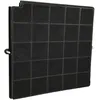 Image de vhbw Filtre Ã  charbon actif compatible avec Airforce EG8841 F139 ASP BK, EG8849 F5490S4 LED, EG8845 F3790S4 LED, EG8846 F4090S4 LED hotte aspirante