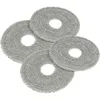 Image de vhbw 4x compatible avec Dreame X40 Master aspirateur robot - Lingettes tampon - 4x housse de nettoyage
