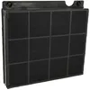 Image de vhbw Filtre Ã  charbon actif compatible avec Ariston HS6EIX, HS9EIX, HSB99CL, HSB99IX, HKE6XHA, HKE9XHA, HKQB6XHA, HKQBQB6XHA hotte aspirante