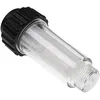 Image de vhbw 10x Filtre anti-particules remplacement pour KÃ¤rcher 4.730-059.0 pour nettoyeur haute pression avec raccord d'eau 3/4