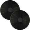 Image de vhbw 2x Filtres Ã  charbon actif compatible avec Exquisit KFD911-B, KFD91-6G hotte aspirante - 17,5 cm