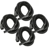 Image de vhbw 4x Tuyau flexible compatible avec KÃ¤rcher WD 1 Compact Battery, Compact Battery Set aspirateurs - 5 m, poignÃ©e