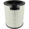 Image de vhbw Filtre Ã  charbon actif remplacement pour Philips FYM86030, FYM860/30, 883486030771 pour purificateur d'air - Filtre Ã  air HEPA 13 noir / blanc