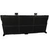 Image de vhbw Filtre Ã  charbon actif compatible avec Siemens LZ45610, LI99SB67301, LI99SA684, LI99SB670 hotte aspirante