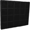 Image de vhbw Filtre Ã  charbon actif compatible avec Airforce EVE F96 53 S4 IX 75470, F96-60, F87 120 RL, F96 53 S4 IX 650 hotte aspirante