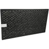 Image de vhbw Filtre Ã  charbon actif compatible avec Sharp KC-G50EUW, KC-G50EUH purificateur d'air - Filtre Ã  air noir