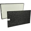 Image de vhbw 2x Filtre remplacement pour Sharp 4974019805641, FZD40DFE pour purificateur d'air - filtre Ã  charbon actif, filtre HEPA