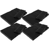 Image de vhbw 8x filtres compatible avec Neff D95IHM1S0, D85IBE1S0B/01, D95IKP1S0, D95IHM1S0B/01, D95IHM1S0/01 hotte aspirante - 8x filtre Ã  charbon actif