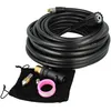 Image de vhbw 15m Tuyau haute-pression compatible avec KÃ¤rcher K 3 Classic Car, 3 Classic, 330 M, 300M-PL-HORNBACH, 3 FJ Home, 3 FJ nettoyeur haute pression