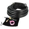 Image de vhbw 15m Tuyau haute-pression compatible avec KÃ¤rcher K 5.91 MD, 5.80 M plus, 5.80 M T 200, 5.85 M, 5.800 T250 eco!ogic nettoyeur haute pression