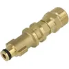 Image de vhbw Adaptateur baÃ¯onnette vers filetage M22 compatible avec Bosch Aquatak Clic, Eco+, Eco nettoyeur haute-pression - Raccord rapide