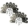 Image de vhbw 18x Lames compatible avec Gardena Sileno Life, Sileno city 500, Sileno Minimo tondeuse - Lames de rechange, argentÃ©, acier