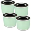 Image de vhbw 4x Filtre Ã  air compatible avec Renpho RP-AP088W purificateur - multicouches prÃ©filtre + HEPA + charbon actif + toile filtrante