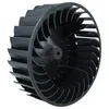 Image de vhbw Turbine de ventilation compatible avec Whirlpool TRKAHP992, TRKAHP9892, TRKAKoblenz4580 sÃ¨che-linge, sÃ©choir - HÃ©lice 17,8 cm noir