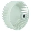 Image de vhbw Turbine de ventilation compatible avec Samsung DV90M8204AW/ET, DV90M6200CW/EN, DV90M6200CW/EF sÃ¨che-linge, sÃ©choir - HÃ©lice 14,8 cm blanc