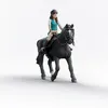 Image de schleich HORSE CLUB CavaliÃ¨re Lisa et Storm special