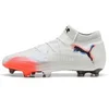 Image de Chaussures de football Puma Future 8 Ultimate FG Blanc 45 108581-01