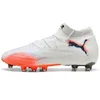 Image de Chaussures de football Puma Future 8 Ultimate AG Blanc 45 108582-01