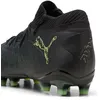 Image de Puma Chaussures De Football Future 8 Ultimate Ag Unisexe, Chaussures, Noir/Fizzy Light/Vert Terrain, 41