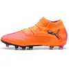 Image de Chaussures de football Puma Future 8 Ultimate AG Orange 40,5 108582-03