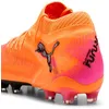 Image de Puma Chaussures De Football Future 8 Ultimate Ag Unisexe, Chaussures, Heat Fire/Noir/Ravish, 42.5