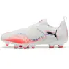 Image de Chaussures de football enfant Puma Future 8 Match LL FG/AG Blanc 31 108618-01