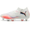 Image de Chaussures de football Puma Future 8 Match SG Blanc 42,5 108594-01