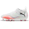 Image de Chaussures de football enfant Puma Future 8 Match FG/AG Blanc 30 108614-01