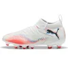Image de Chaussures de football enfant Puma Future 8 Match FG/AG Blanc 34 108614-01