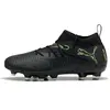 Image de Chaussures de football enfant Puma Future 8 Match FG/AG Noir 33 108614-02