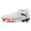 Image de Chaussures de football Puma Future 8 Match FG/AG Blanc 46 108593-01